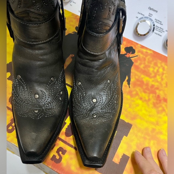 Corral Whipstitch Boots Size 9.5 - Picture 8 of 12